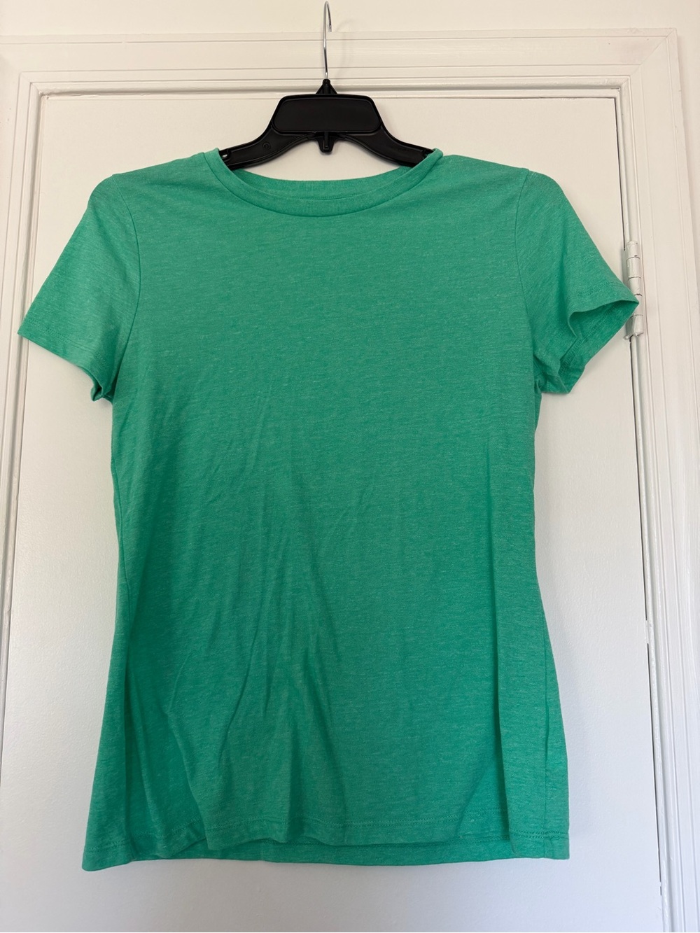 Mossimo Supply Co. Women’s Short Sleeve Crewneck Tee in Heather Green